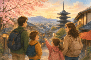Kioto con Niños