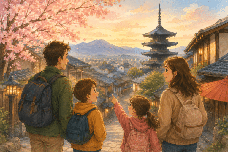 Kioto con Niños