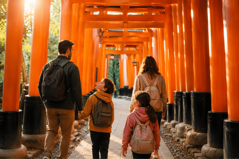 Kioto con Niños