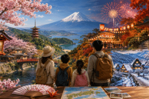 Mejor época para viajar a Japón