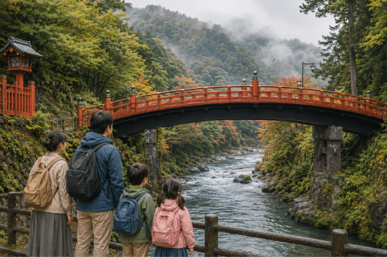 Qué ver en Nikko con niños
