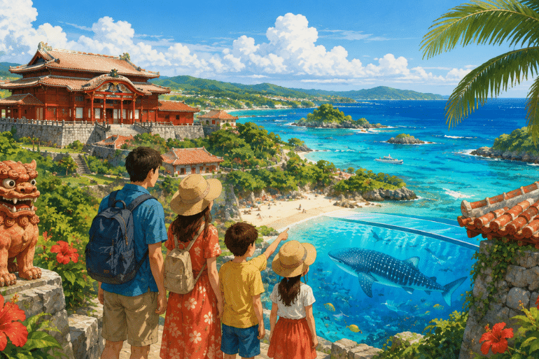 Qué ver en Okinawa