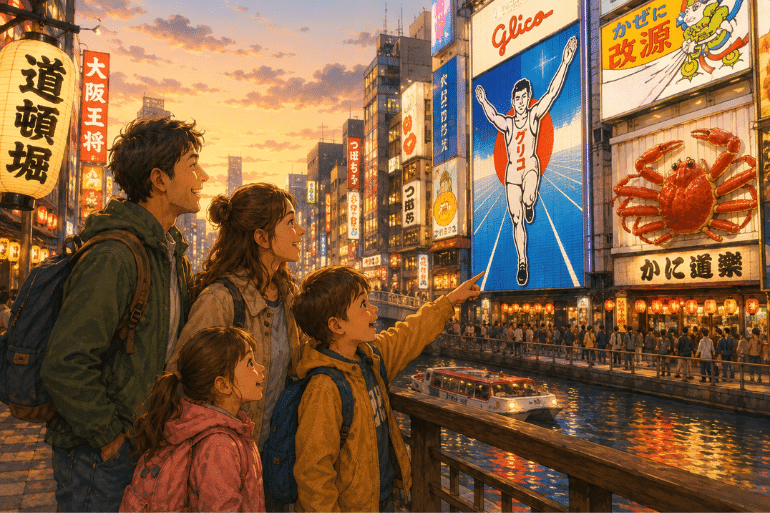 Qué ver en Osaka con niños