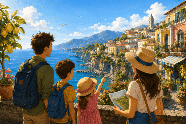 Qué ver en Sorrento con niños