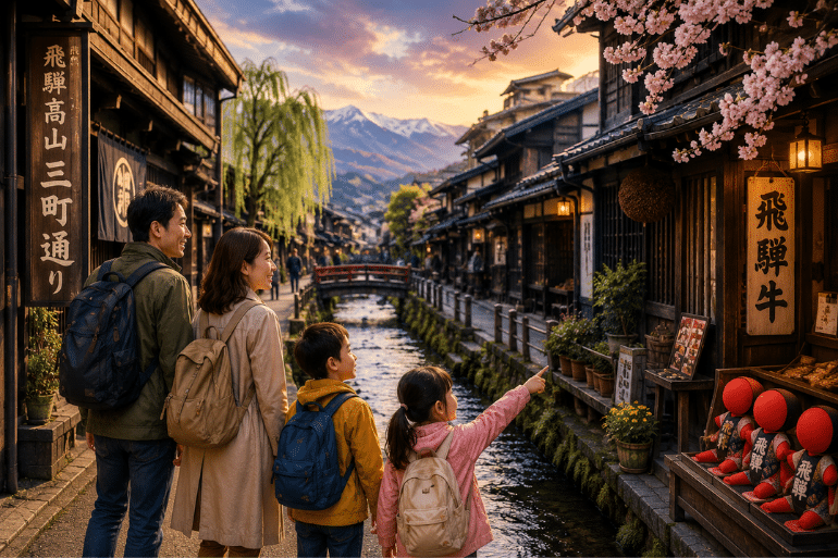 Qué ver en Takayama