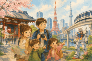 Qué ver en Tokio con niños