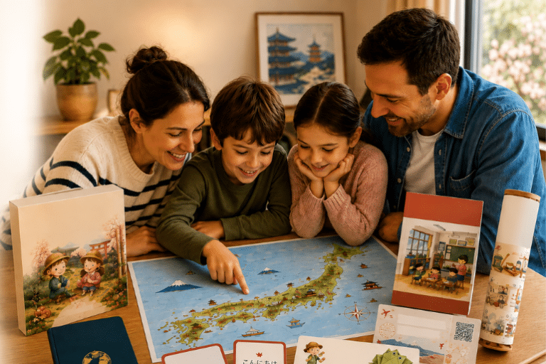 Viajar a Japón con niños