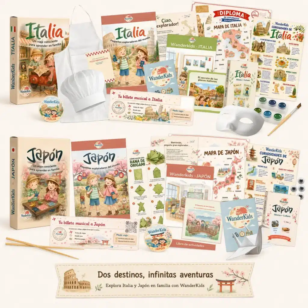 Pack Wanderkids Japón + Italia