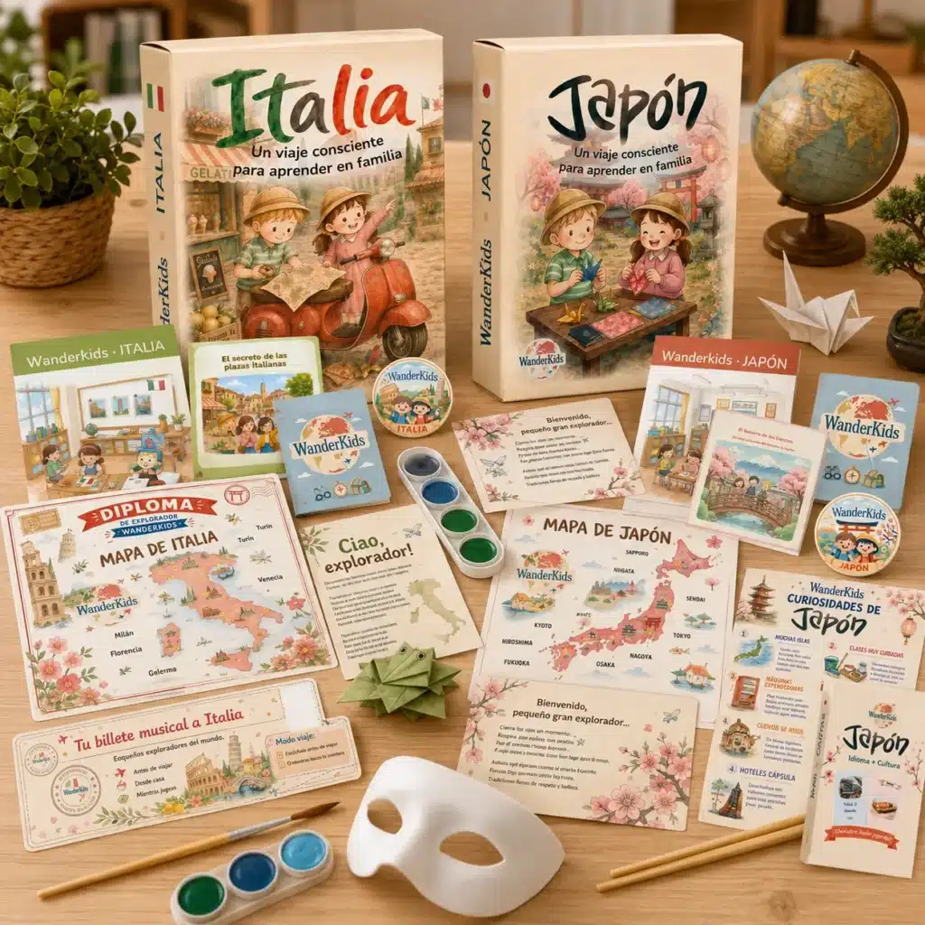 Pack Wanderkids Japón + Italia