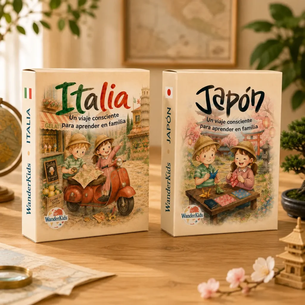 Pack Wanderkids Japón + Italia