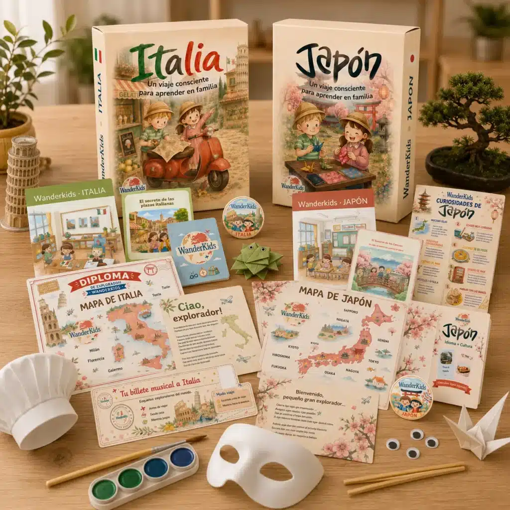 Pack Wanderkids Japón + Italia