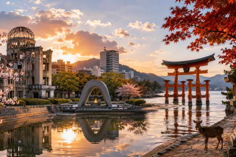 Qué ver en Hiroshima