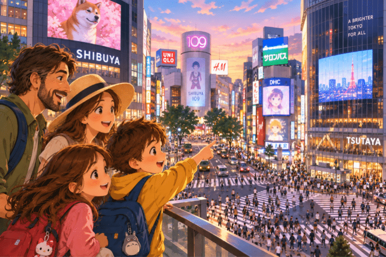 Qué ver en Shibuya